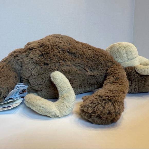 JellyCat Retired 12 inch Bashful Monkey NWT - Picture 16 of 16